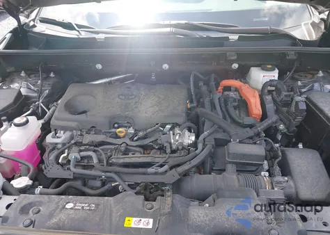 2023 Toyota Rav4 Hybrid Xle из США, поврежденный, VIN 4T3RWRFV1PU101020